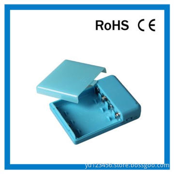 4 Pcs AA Battery Power Bank